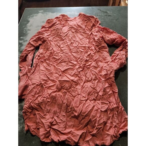 soft surroundings symphony  pink tunic sz S - Picture 6 of 6